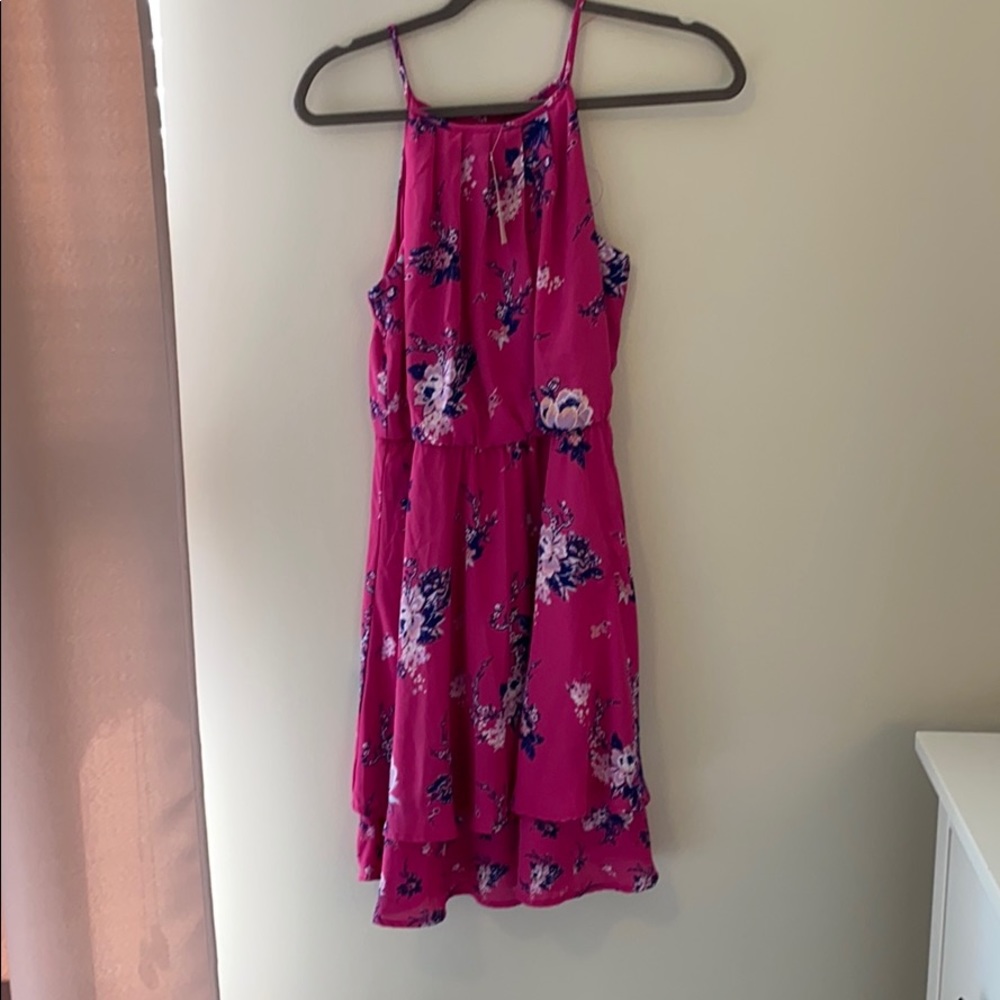Francescas size small pink dress